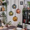 Ripoll Kogellampje, Hanglamp, Cluster hanglamp, 4-lichts