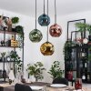 Ripoll Kogellampje, Hanglamp, Cluster hanglamp, 4-lichts
