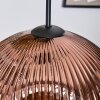 Ripoll Hanglamp, Kogellampje, Cluster hanglamp Amber, Goud, Koperkleurig, Rookkleurig, 4-lichts
