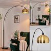 Baloca Staande lamp, Booglampen Zwart, 1-licht
