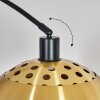 Baloca Staande lamp, Booglampen Zwart, 1-licht