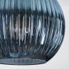Koyoto Hanglamp, Kogellampje, Cluster hanglamp 45 cm Blauw, Goud, Groen, 5-lichts