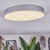 Elmar Plafondlamp LED Zilver, 1-licht