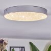 Elmar Plafondlamp LED Zilver, 1-licht