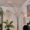 Nikkala Staande lamp Zwart, 5-lichts