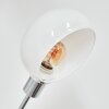 Nikkala Staande lamp Chroom, Wit, 3-lichts