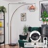 Baloca Staande lamp, Booglampen Koperkleurig, Zwart, 1-licht