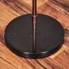 Baloca Staande lamp, Booglampen Koperkleurig, Zwart, 1-licht