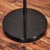 Baloca Staande lamp, Booglampen Chroom, Zwart, 1-licht