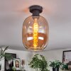 Apedo Plafondlamp Amber, 1-licht
