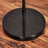 Baloca Staande lamp, Booglampen Chroom, Zwart, 1-licht