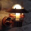 Nordlux BLOKHUS Buiten muurverlichting Koperkleurig, 1-licht