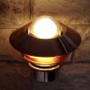 Nordlux BLOKHUS Buiten muurverlichting Koperkleurig, 1-licht