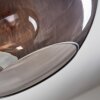 Mertola Plafondlamp Rookkleurig, 1-licht