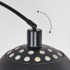 Baloca Staande lamp, Booglampen Zwart, 1-licht