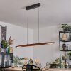 Fugelsta Hanglamp, Hanglamp LED Zwart, 1-licht