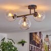 Gastor Plafondlamp, Kogellampje Duidelijk, 3-lichts