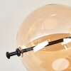 Milheiros Plafondlamp, Kogellampje Amber, 3-lichts