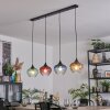 Cem Hanglamp, Hanglamp Blauw, Geel, Groen, Duidelijk, Red, 4-lichts