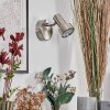 Edain Wandlamp, Muurspot LED Chroom, Nikkel mat, 1-licht