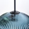 Koyoto Hanglamp, Kogellampje, Cluster hanglamp 30 cm Blauw, Goud, Groen, 3-lichts