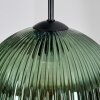 Koyoto Hanglamp, Kogellampje, Cluster hanglamp Blauw, Groen, Koperkleurig, 5-lichts