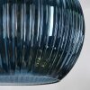 Koyoto Hanglamp, Kogellampje, Cluster hanglamp Blauw, Goud, Groen, 5-lichts