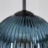 Koyoto Hanglamp, Kogellampje, Cluster hanglamp Blauw, Goud, Groen, Koperkleurig, 5-lichts