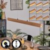 Fugelsta Hanglamp, Hanglamp LED Zwart, 1-licht