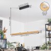 Fugelsta Hanglamp, Hanglamp LED Zwart, 1-licht