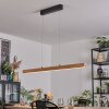 Fugelsta Hanglamp, Hanglamp LED Zwart, 1-licht