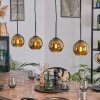 Koyoto Hanglamp, Kogellampje, Hanglamp Goud, 4-lichts
