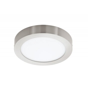Eglo FUEVA 1 Muur en plafond verlichting LED Nikkel mat, 1-licht