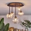 Chehalis Plafondlamp, Kogellampje Duidelijk, 5-lichts