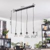 Koyoto Hanglamp, Kogellampje, Hanglamp Duidelijk, 4-lichts