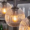 Koyoto Hanglamp, Kogellampje, Hanglamp Duidelijk, 4-lichts