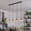 Koyoto Hanglamp, Kogellampje, Hanglamp Duidelijk, 4-lichts