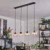 Ripoll Hanglamp, Kogellampje, Hanglamp Duidelijk, 4-lichts