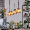 Koyoto Hanglamp, Kogellampje, Hanglamp Amber, 4-lichts