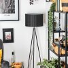 Soungou Staande lamp Zwart, 1-licht