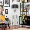 Soungou Staande lamp Zwart, 1-licht