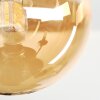 Chehalis Plafondlamp, Kogellampje 42.5 cm Amber, 5-lichts