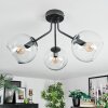 Koyoto Plafondlamp, Kogellampje 42 cm Duidelijk, 3-lichts