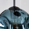 Ripoll Hanglamp, Kogellampje, Cluster hanglamp Blauw, Chroom, Goud, Groen, Koperkleurig, Rookkleurig, 5-lichts