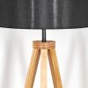 Soungou Staande lamp Natuurlijke kleuren, Zwart, 1-licht