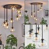 Koyoto Plafondlamp, Kogellampje Duidelijk, 9-lichts