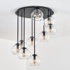 Koyoto Plafondlamp, Kogellampje Duidelijk, 9-lichts