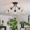 Koyoto Plafondlamp, Kogellampje 52 cm Duidelijk, 5-lichts