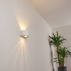 Windhoek Buiten muurverlichting LED Wit, 2-lichts