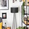 Soungou Staande lamp Zwart, 1-licht